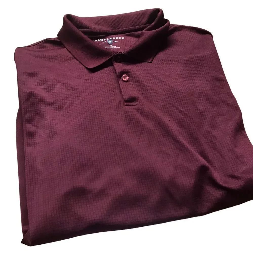 Saddlebred short sleeved collared shirt excellent condition see pics